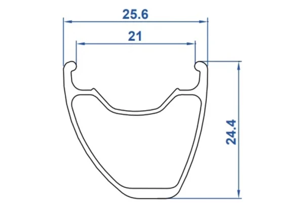 Paires De Roues Ritchey WCS Zeta Alu 700 | 12x100 - 12x142mm | Disc 9 Paires De Roues Ritchey WCS Zeta Alu 700 | 12x100 - 12x142mm | Disc – Image 7
