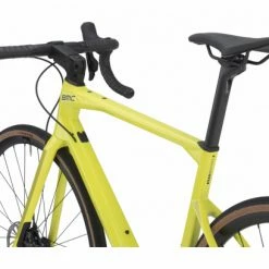 Vélo De Route BMC Roadmachine X Two Sram Rival ETap AXS 12V 700 Mm Jaune Lime 2023 -Vélos de voyage, Cyclocross & Gravel Soldes unnamed file 341