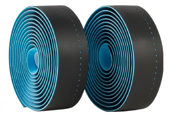 Ruban De Cintre Bontrager Perf Line Noir / Bleu 3 Ruban De Cintre Bontrager Perf Line Noir / Bleu