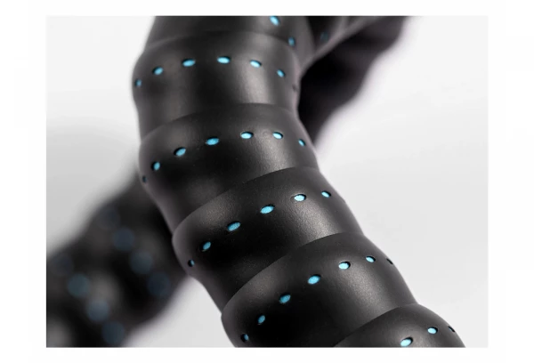 Ruban De Cintre Bontrager Perf Line Noir / Bleu 5 Ruban De Cintre Bontrager Perf Line Noir / Bleu – Image 3