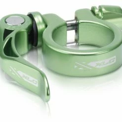 Collier De Selle Serrage Rapide XLC PC-L04 Vert