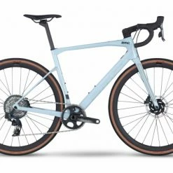 Vélo De Route BMC Roadmachine X One Sram Force ETap AXS 12V 700 Mm Bleu Ice 2023