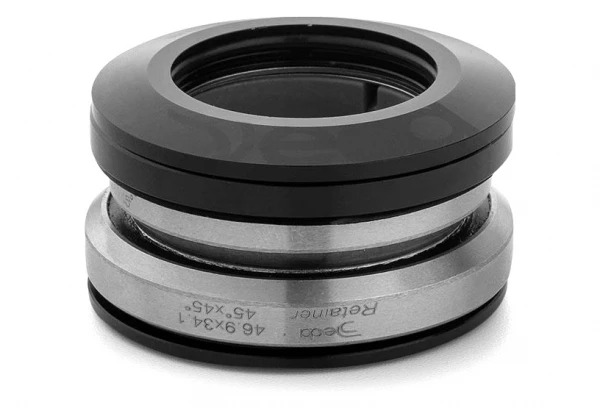 Jeu De Direction Intégré Deda IN-4A 1''1/8 - 1''1/4 Noir 3 Jeu De Direction Intégré Deda IN-4A 1''1/8 - 1''1/4 Noir