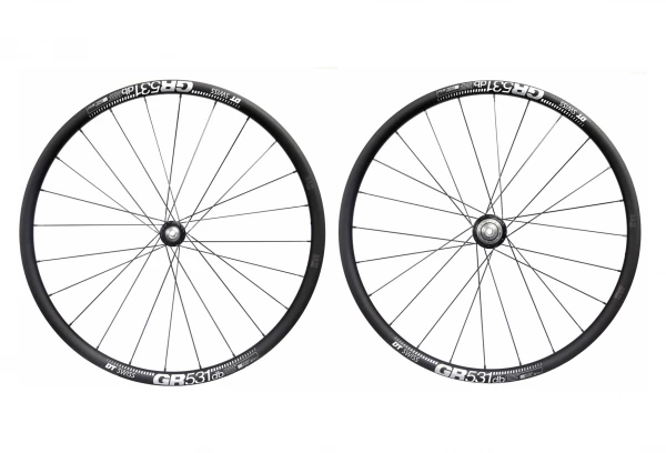 Paire De Roues DT Swiss GR531 700c Disc Moyeux Industry Nine Classic Road | 12x100 - 12x142mm | Centerlock 3 Paire De Roues DT Swiss GR531 700c Disc Moyeux Industry Nine Classic Road | 12x100 - 12x142mm | Centerlock