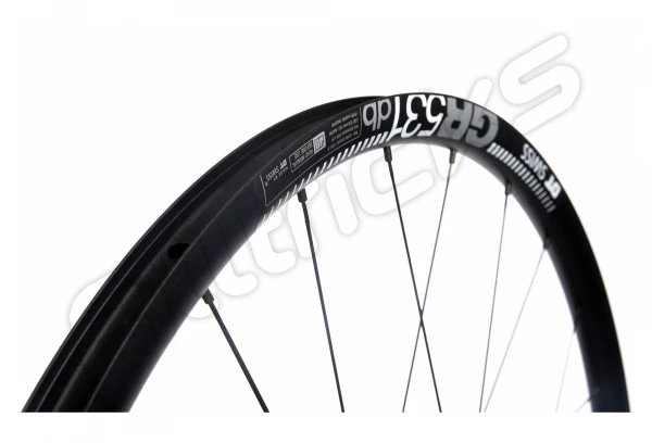 Paire De Roues DT Swiss GR531 700c Disc Moyeux Industry Nine Classic Road | 12x100 - 12x142mm | Centerlock 6 Paire De Roues DT Swiss GR531 700c Disc Moyeux Industry Nine Classic Road | 12x100 - 12x142mm | Centerlock – Image 4