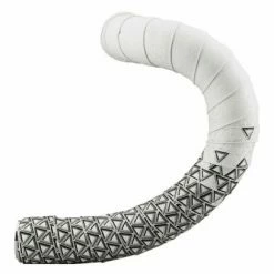 Ruban De Cintre Deda Loop Blanc/Noir Avec Bouchons