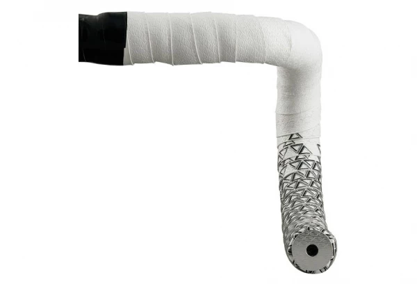 Ruban De Cintre Deda Loop Blanc/Noir Avec Bouchons 4 Ruban De Cintre Deda Loop Blanc/Noir Avec Bouchons – Image 2