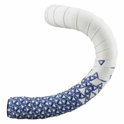 Ruban De Cintre Deda Loop Blanc/Bleu Avec Bouchons