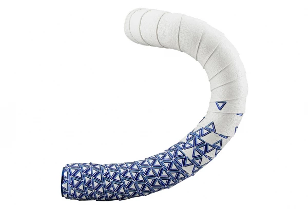 Ruban De Cintre Deda Loop Blanc/Bleu Avec Bouchons 3 Ruban De Cintre Deda Loop Blanc/Bleu Avec Bouchons