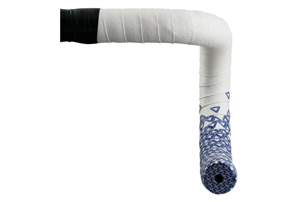 Ruban De Cintre Deda Loop Blanc/Bleu Avec Bouchons 4 Ruban De Cintre Deda Loop Blanc/Bleu Avec Bouchons – Image 2