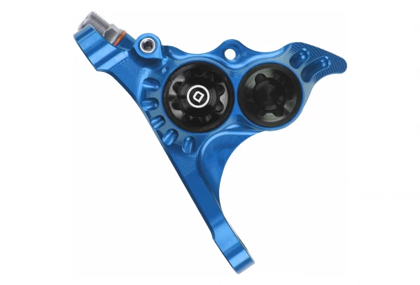 Etrier Avant Hope RX4+ Flat Mount Sram DOT Bleu HBSPC72B 3 Etrier Avant Hope RX4+ Flat Mount Sram DOT Bleu HBSPC72B