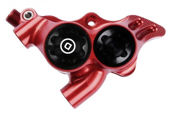 Etrier Arrière Hope RX4+ Flat Mount Sram DOT Rouge HBSPC71R 3 Etrier Arrière Hope RX4+ Flat Mount Sram DOT Rouge HBSPC71R