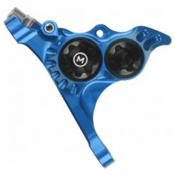 Etrier Avant Hope RX4+ Flat Mount Huile Minérale Bleu HBSPC76B