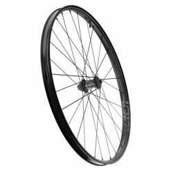 Roue Avant Zipp 101 XPLR Tubeless 700 Disc | 12x100mm | Centerlock | Noir Et Gris