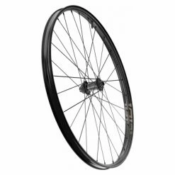 Roue Avant Zipp 101 XPLR Tubeless 650b Disc | 12x100mm | Centerlock | Noir Et Beige Kwiqsand