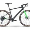 Gravel Bike BMC URS 01 Four Sram Rival ETap AXS/GX Eagle AXS 12V 700 Mm Noir Speckle Vert Space 2023