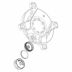 Vis De Pédalier Sram Powermeter Rival AXS