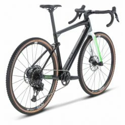 Gravel Bike BMC URS 01 Four Sram Rival ETap AXS/GX Eagle AXS 12V 700 Mm Noir Speckle Vert Space 2023 -Vélos de voyage, Cyclocross & Gravel Soldes unnamed file 355