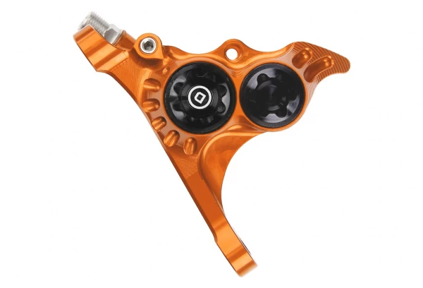 Etrier Avant Hope RX4+ Flat Mount Sram DOT Orange HBSPC72C 3 Etrier Avant Hope RX4+ Flat Mount Sram DOT Orange HBSPC72C