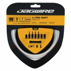 Kit Câbles Et Gaine Jagwire 1x Pro Shift Kit Blanc