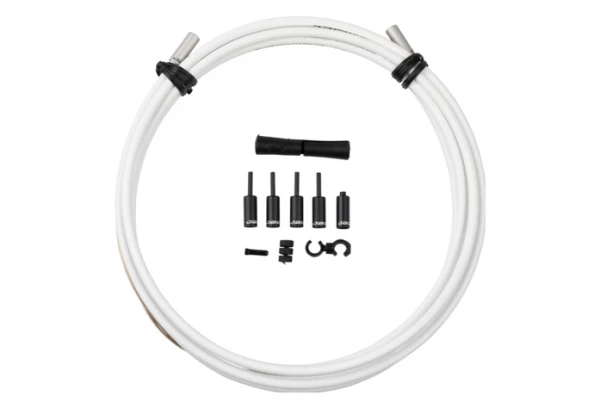 Kit Câbles Et Gaine Jagwire 1x Pro Shift Kit Blanc 4 Kit Câbles Et Gaine Jagwire 1x Pro Shift Kit Blanc – Image 2