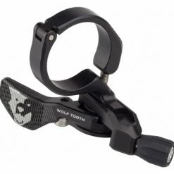 Commande De Tige De Selle Wolf Tooth ReMote Collier 31.8 Mm (Sans Câble/Sans Gaine) Noir