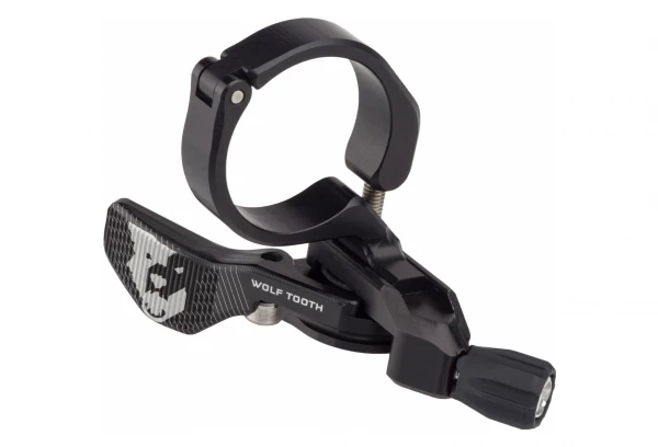 Commande De Tige De Selle Wolf Tooth ReMote Collier 31.8 Mm (Sans Câble/Sans Gaine) Noir 2 Commande De Tige De Selle Wolf Tooth ReMote Collier 31.8 Mm (Sans Câble/Sans Gaine) Noir