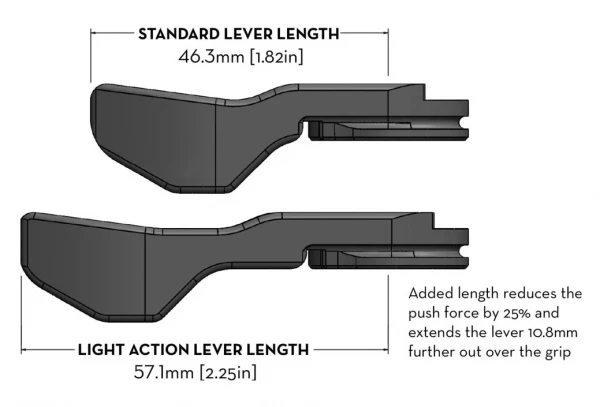 Commande De Tige De Selle Wolf Tooth ReMote Collier 31.8 Mm (Sans Câble/Sans Gaine) Noir 4 Commande De Tige De Selle Wolf Tooth ReMote Collier 31.8 Mm (Sans Câble/Sans Gaine) Noir – Image 3