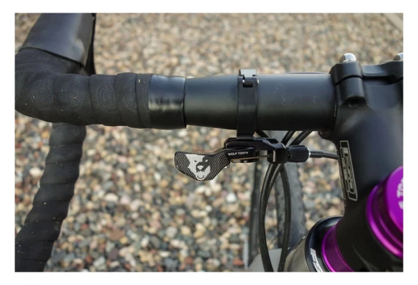 Commande De Tige De Selle Wolf Tooth ReMote Collier 31.8 Mm (Sans Câble/Sans Gaine) Noir 5 Commande De Tige De Selle Wolf Tooth ReMote Collier 31.8 Mm (Sans Câble/Sans Gaine) Noir – Image 4