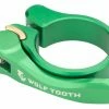 Collier De Selle à Serrage Rapide Wolf Tooth Seatpost Clamp Quick Release Vert