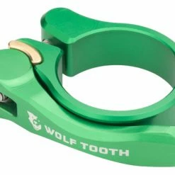 Collier De Selle à Serrage Rapide Wolf Tooth Seatpost Clamp Quick Release Vert