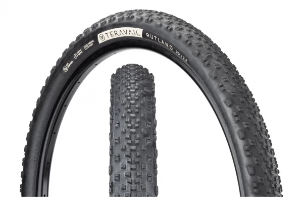 Pneu Gravel Teravail Rutland 29'' Tubeless Ready Souple Light & Supple 4 Pneu Gravel Teravail Rutland 29'' Tubeless Ready Souple Light & Supple – Image 2