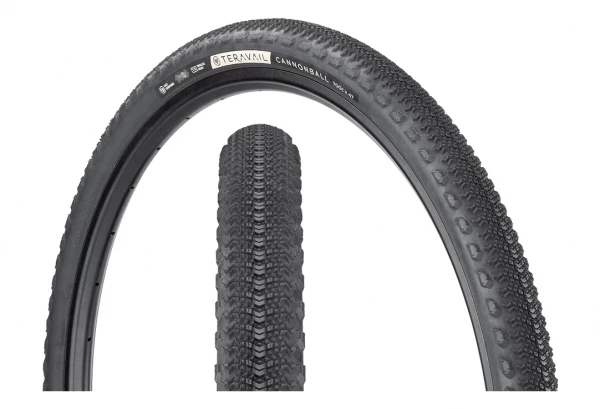 Pneu Gravel Teravail Cannonball 700 Mm Tubeless Ready Souple Durable Bead-to-Bead 4 Pneu Gravel Teravail Cannonball 700 Mm Tubeless Ready Souple Durable Bead-to-Bead – Image 2
