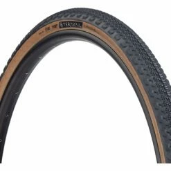 Pneu Gravel Teravail Cannonball 650b Tubeless Ready Souple Light & Supple Flancs Beiges Tan