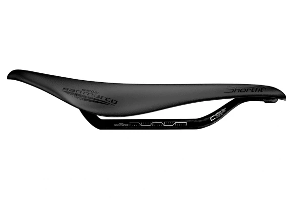 Selle San Marco ShortFit Superleggera Noir 4 Selle San Marco ShortFit Superleggera Noir – Image 2