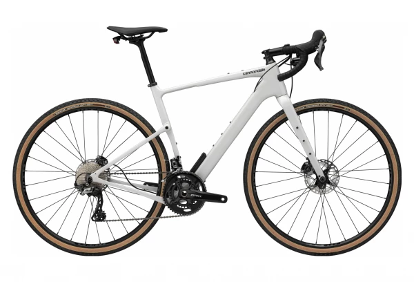 Gravel Bike Cannondale Topstone Carbon 2 L Shimano GRX 11V 700 Mm Blanc Chalk 2022 3 Gravel Bike Cannondale Topstone Carbon 2 L Shimano GRX 11V 700 Mm Blanc Chalk 2022