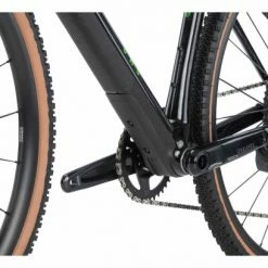 Gravel Bike BMC URS 01 Four Sram Rival ETap AXS/GX Eagle AXS 12V 700 Mm Noir Speckle Vert Space 2023 -Vélos de voyage, Cyclocross & Gravel Soldes unnamed file 360