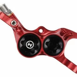 Etrier Hope RX4+ Post Mount Shimano Rouge HBSPC77R