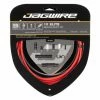 Kit Câble Et Gaine Jagwire 1x Elite Sealed Shift Kit Rouge