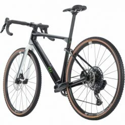 Gravel Bike BMC URS 01 Four Sram Rival ETap AXS/GX Eagle AXS 12V 700 Mm Noir Speckle Vert Space 2023 -Vélos de voyage, Cyclocross & Gravel Soldes unnamed file 362