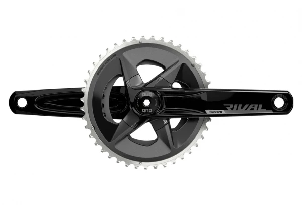 Pédalier Sram Rival D1 DUB Wide 43-30 Dents 2x12V (sans Boitier) Noir 3 Pédalier Sram Rival D1 DUB Wide 43-30 Dents 2x12V (sans Boitier) Noir