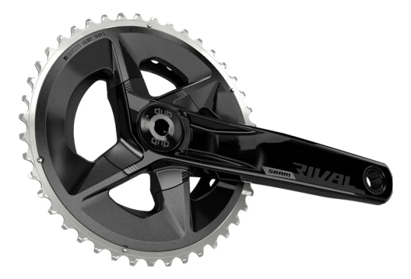 Pédalier Sram Rival D1 DUB Wide 43-30 Dents 2x12V (sans Boitier) Noir 4 Pédalier Sram Rival D1 DUB Wide 43-30 Dents 2x12V (sans Boitier) Noir – Image 2