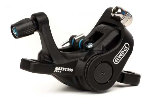 Étrier Disque Mécanique Elvedes Post Mount Noir 3 Étrier Disque Mécanique Elvedes Post Mount Noir