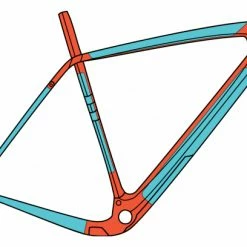 Kit De Protection Cadre RideWrap Covered Protection Route/Gravel Mat Clair