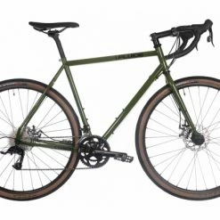Gravel Bike Fluide Cypress Expert Sram Apex 10V 700 Mm Vert 2022