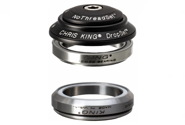 Jeu De Direction Chris King DropSet 4 Intégré IS42/28.6 - IS42/30 Noir 3 Jeu De Direction Chris King DropSet 4 Intégré IS42/28.6 - IS42/30 Noir