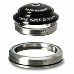 Jeu De Direction Chris King DropSet 2 Intégré IS42/28.6 - IS52/40 (45°) Noir