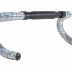 Ruban De Cintre Supacaz Prizmatik Hologram Silver Avec Bouchons -Vélos de voyage, Cyclocross & Gravel Soldes unnamed file 3753