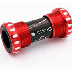 Boitier De Pédalier Forward BSA Euro Externe - Rouge