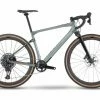 Gravel Bike BMC URS LT Two Sram Rival ETap AXS/GX Eagle AXS 12V 700 Mm Gris Metallic Moss 2023 -Vélos de voyage, Cyclocross & Gravel Soldes unnamed file 378